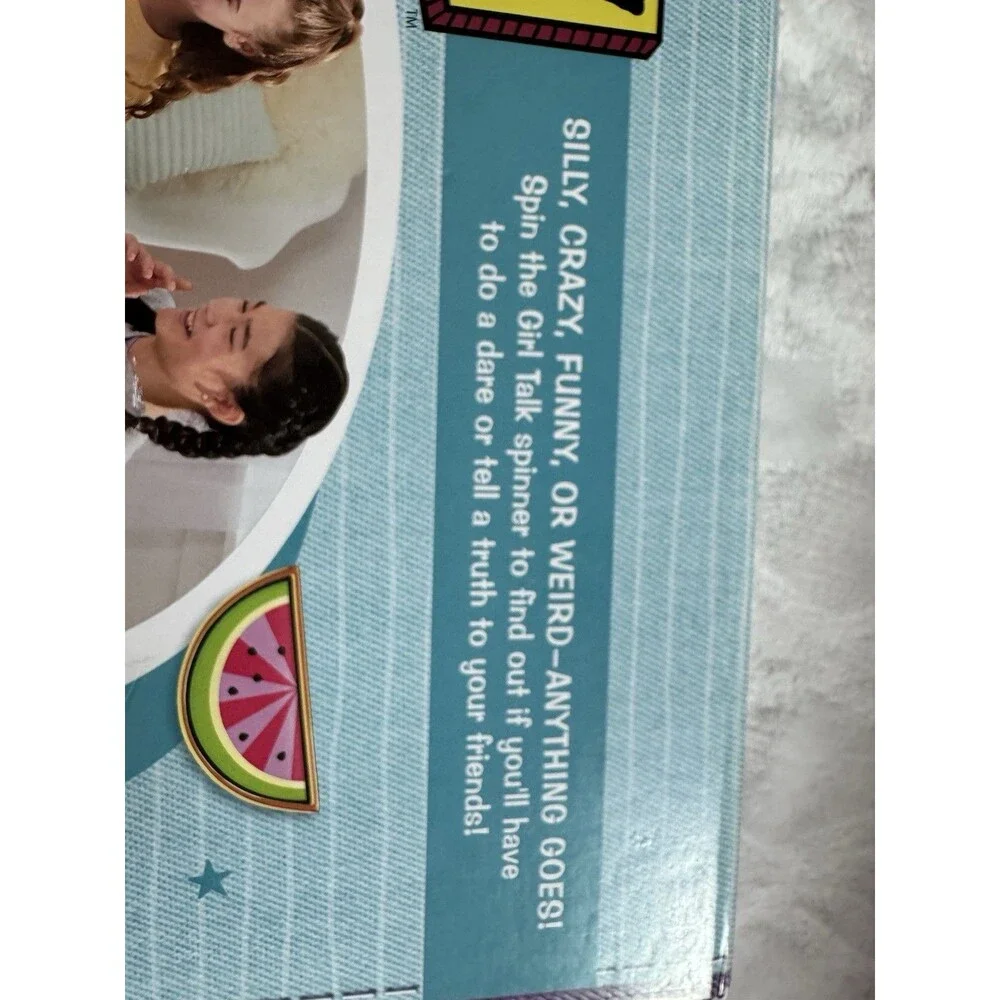 Girl Talk Truth or Dare Board Game Updated Edition for Kids and Teens 2-10 Pl...